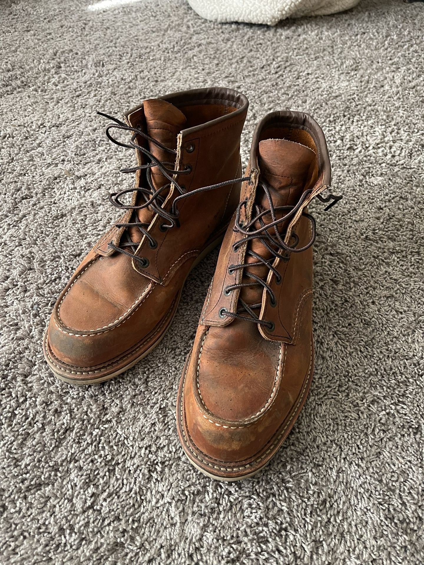 Red Wing Moc Toe