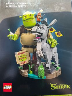 Shrek Lego set