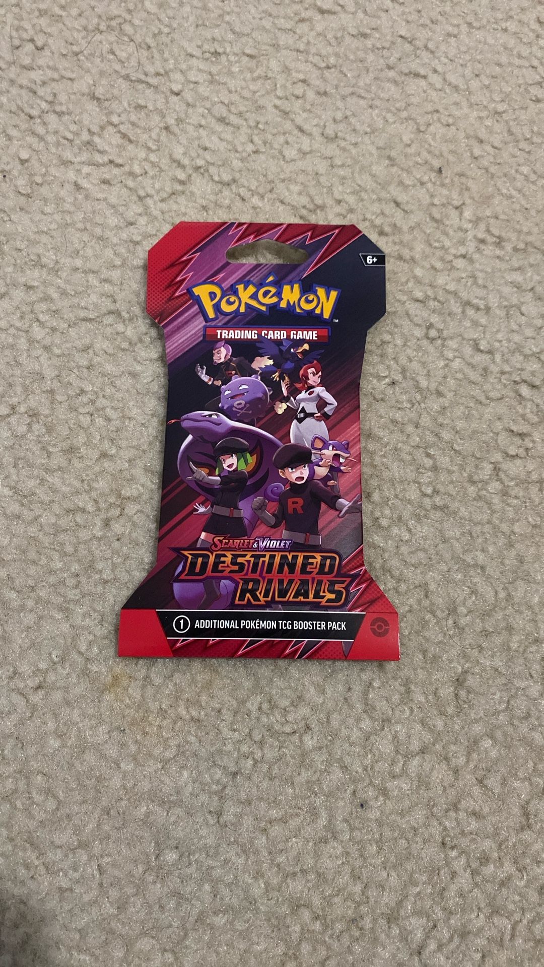 Pokemon TCG Destined Rivals Sleeved Booster Pack