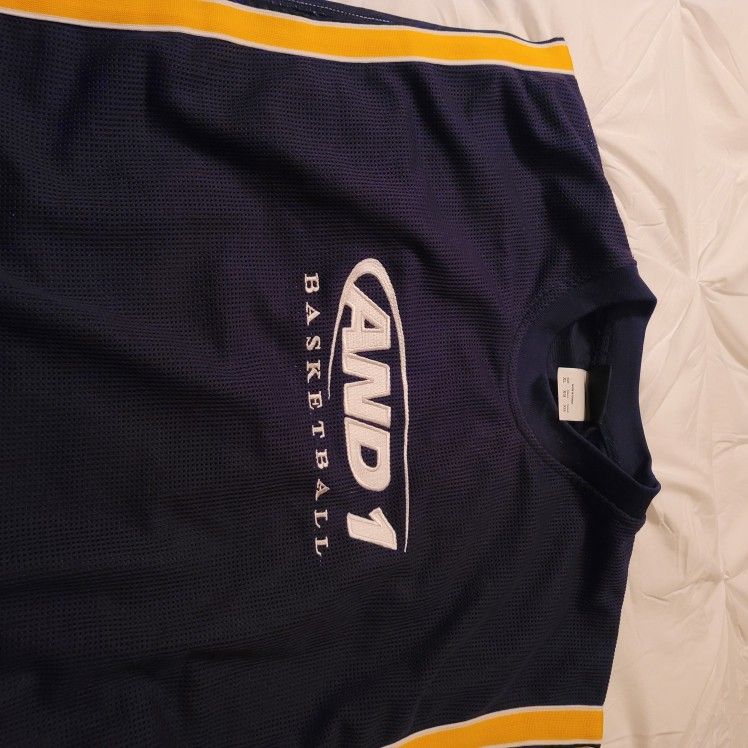 Basketball Cotton Jersey A and1