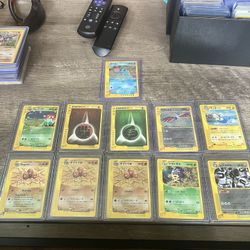 Pokémon Collection For Sale