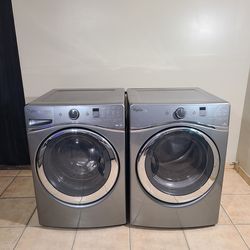 Whirlpool Washer And Electric Dryer Free Deliver And Install 6 month warranty