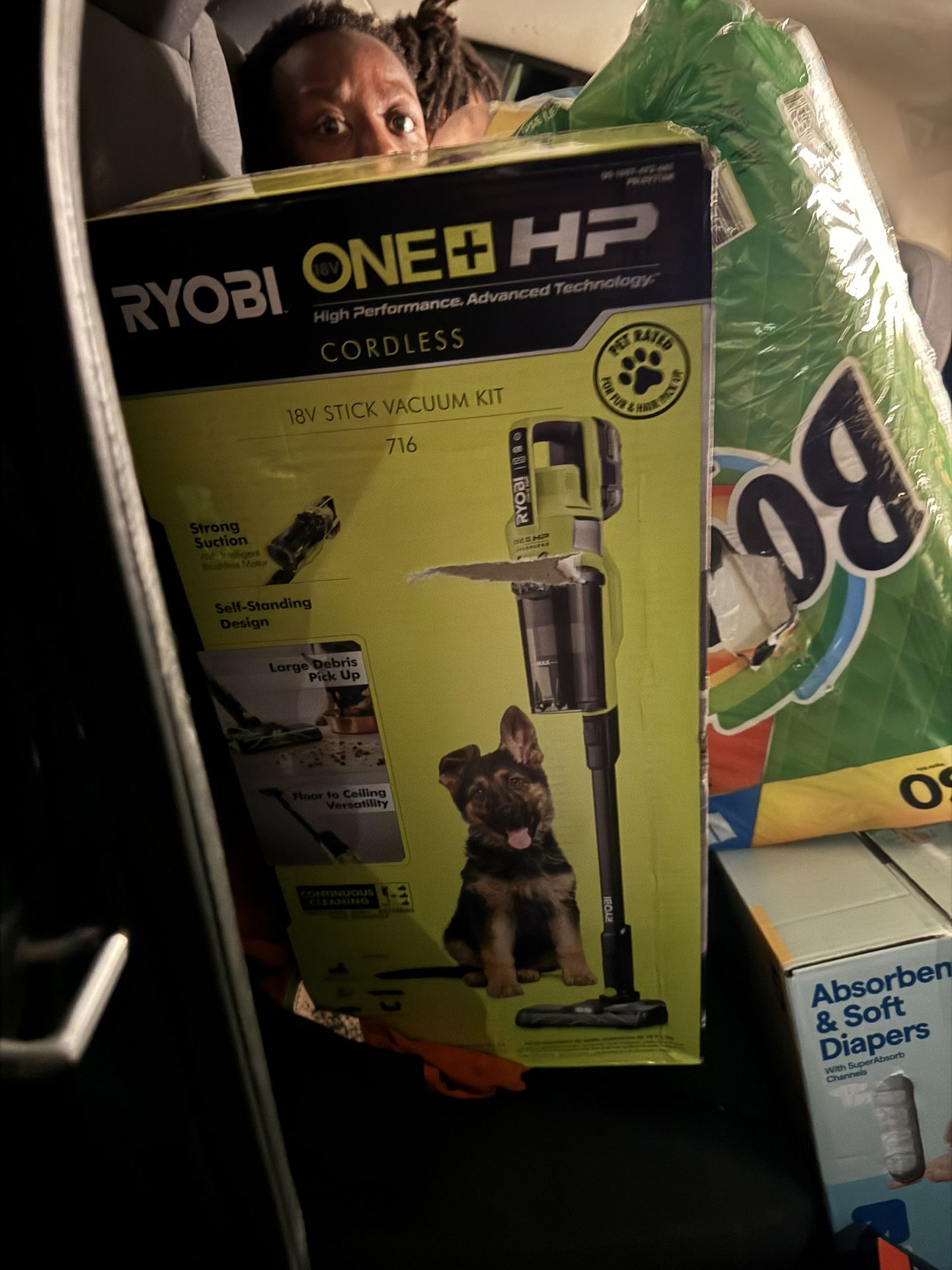 Milwaukee combo with Weed eater and Blower Ryobi Nail Gun And Ryobi Vacuum Cleaner