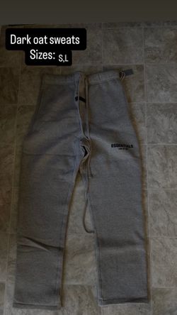 Size large left 45 essentials sweats