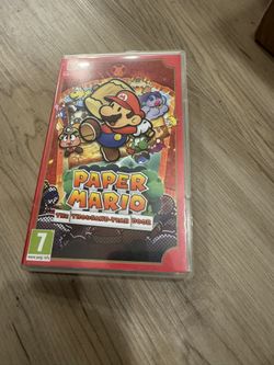 Nintendo Switch Paper Mario
