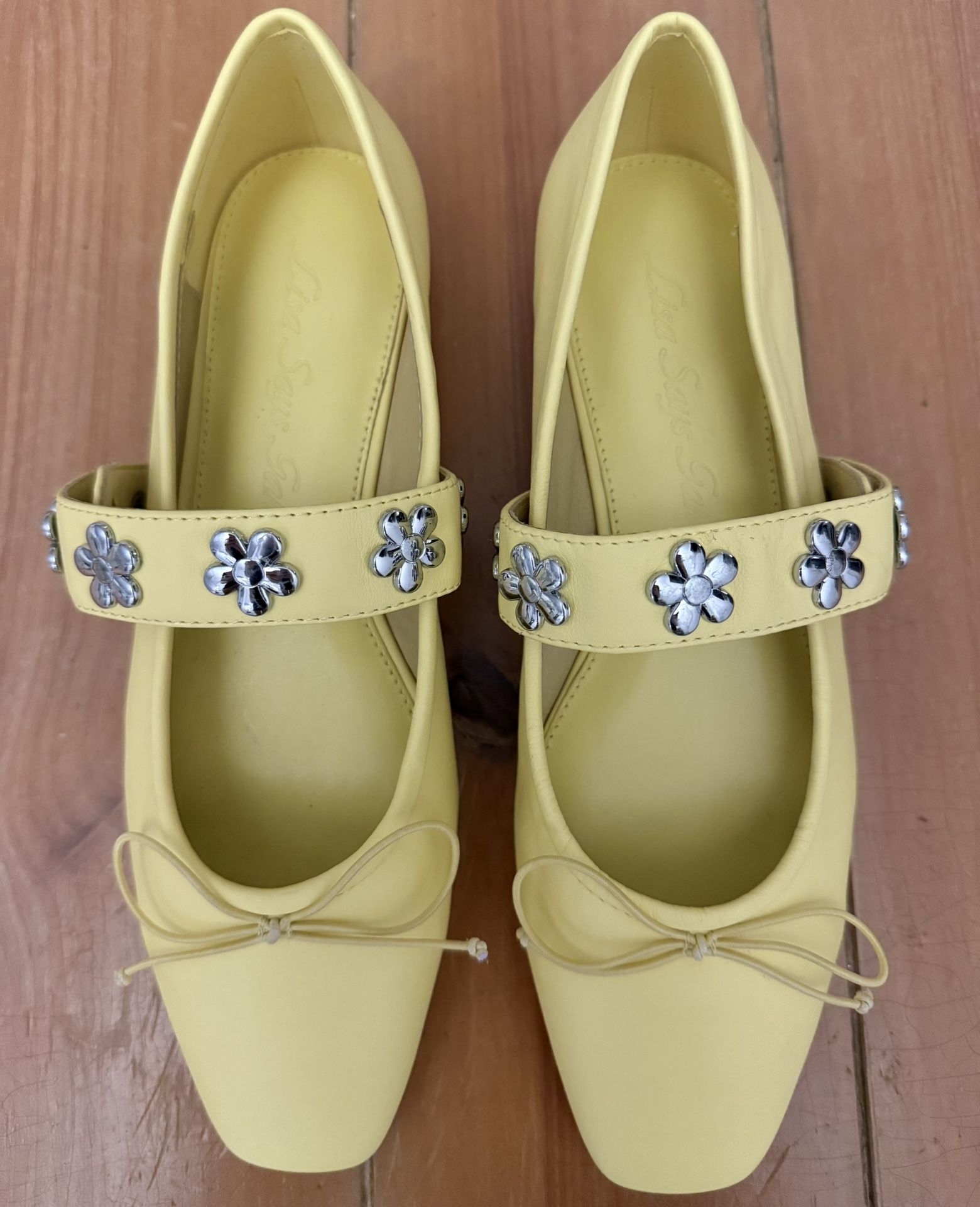 Lisa Says Gah Sylvie Ballet Flats - Butter