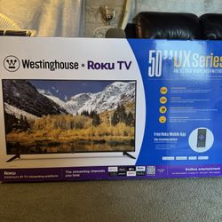 50" Westinghouse Roku TV 4K