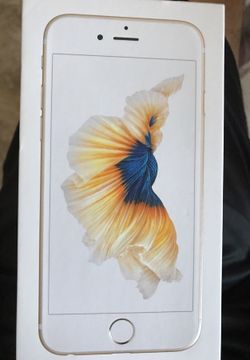 iPhone 6s BNIB 128gb Unlocked