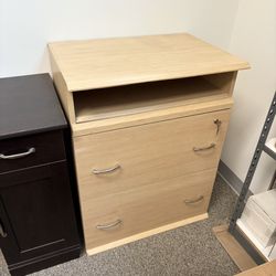 Wood Storage Furniture With Key