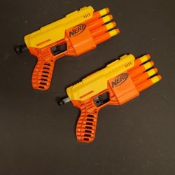 Nerf Alpha Strike Fang Blasters 2pk