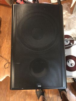 Canton powered subwoofer as 22 Sc