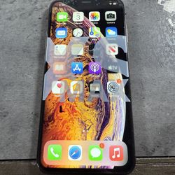 64 GB iPhone XS Max, Verizon, AT&T, T-Mobile, unlocked 