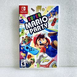 Nintendo Switch Super Mario Party