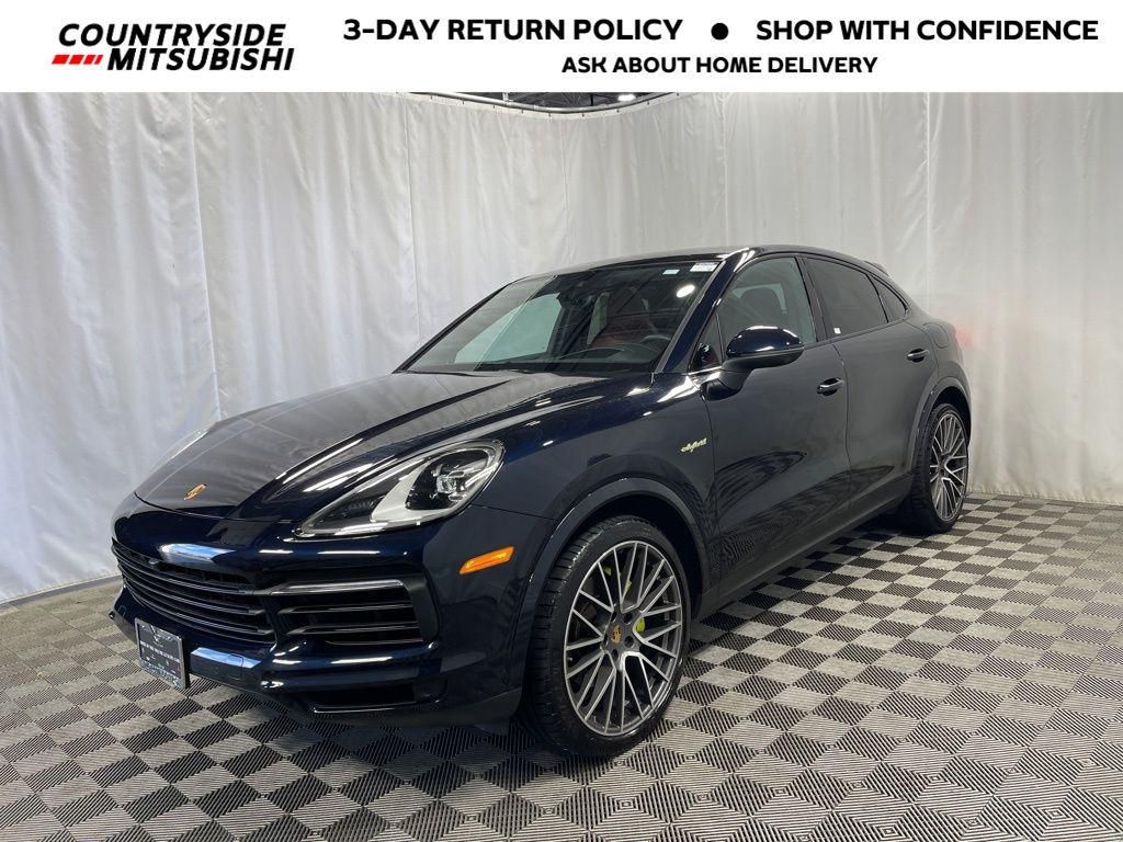 2022 Porsche Cayenne E-Hybrid Coupe