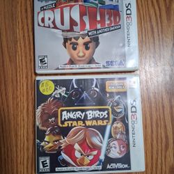 Nintendo 3DS Games 