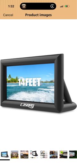 Inflatable Projector Screen