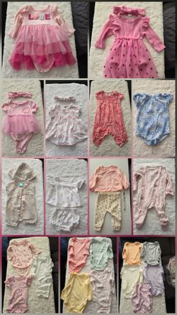 Baby Girl clothes size 0-3 months