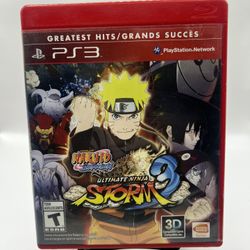 Naruto Shippuden Ultimate Ninja Storm 3 (PS3)