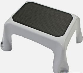 Gray barstool