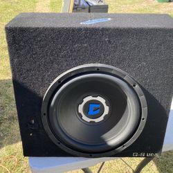 12” Subwoofer