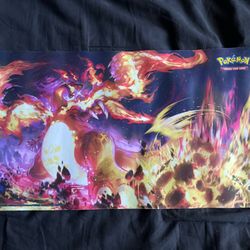 Pokemon Charizard Desk Mat