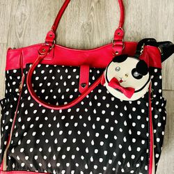 Diaper Bag- BETSEY JOHNSON