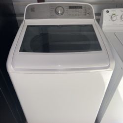 White Kenmore Washer