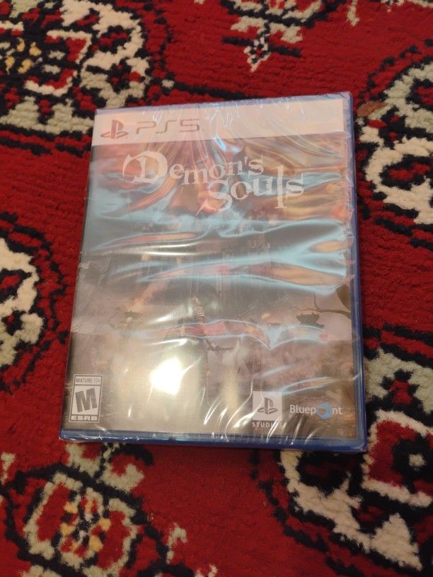 Demon Souls PS5