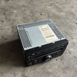 Nissan 2011-2015 Radio