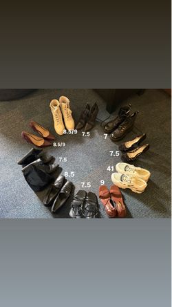 Shoes and heels