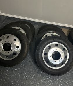 19.5" Ford F-450 Dually F-550 rims wheels RAM 4500 OEM 10x(contact info removed)NEW