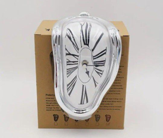 Melted Clock