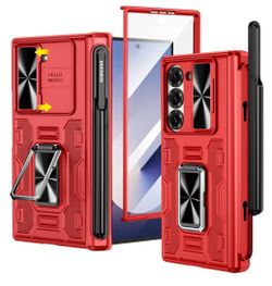 Samsung Z Fold 6 Case with S Pen Holder