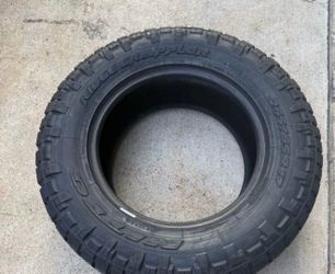 265/65/17 Nitto Ridge Grappler Tire  Only Have 1