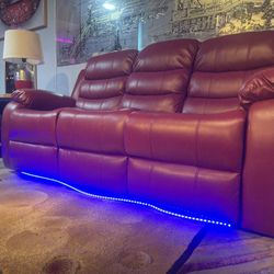 Clearance Reclining Sofa 