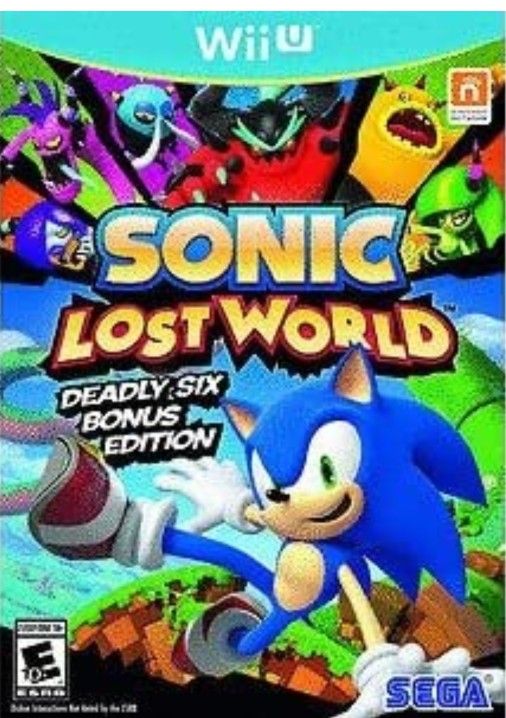 nintendo wii u sonic lost world