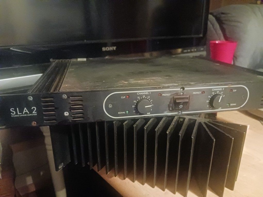 ART SLA 2 Studio Linear Amplifier