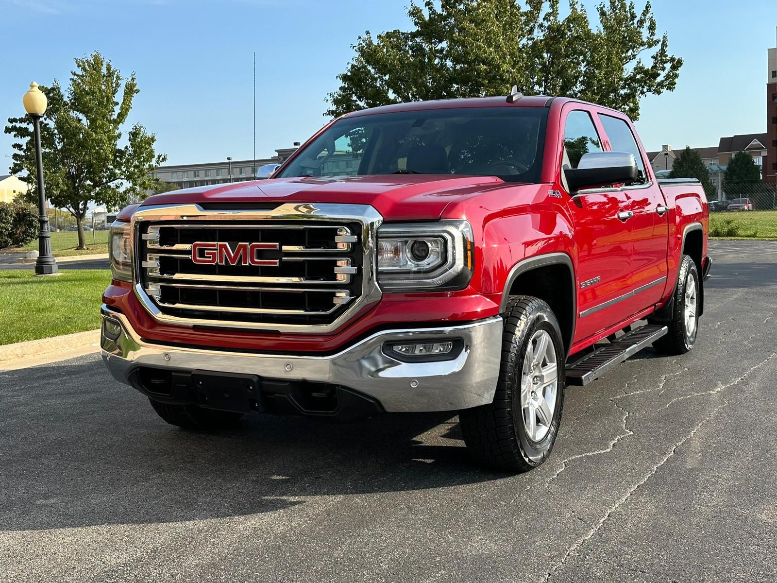 2018 GMC Sierra