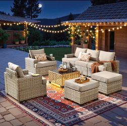 Patio furniture outdoor new in the box