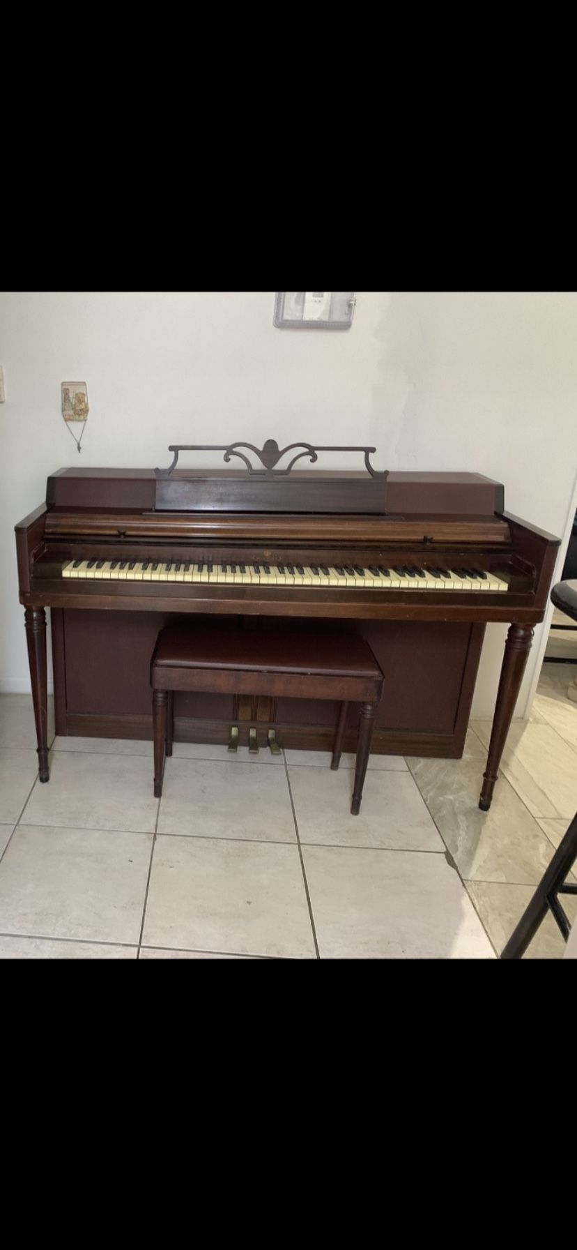 Piano Wurlitzer 