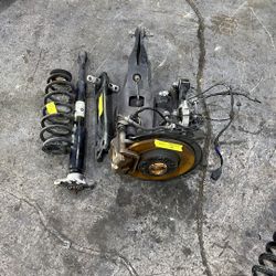 14-23 Jeep Cherokee Right Rear Knee Assembly Suspension 