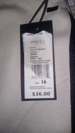 Brand New Mens Kenneth Cole Joggers 