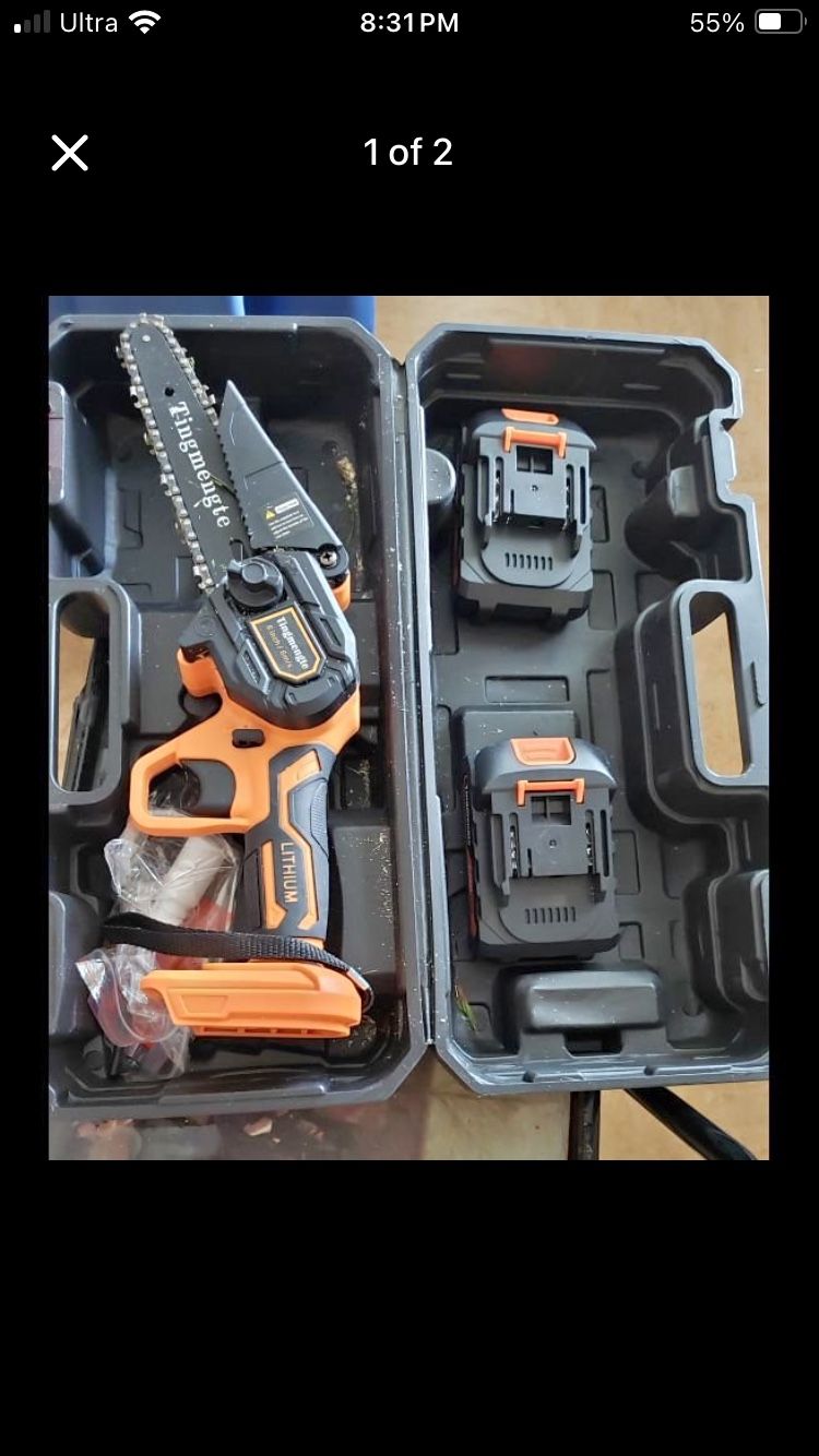 Mini Chain Saw