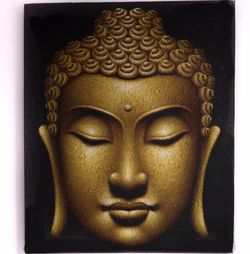 Acrylic original Bali painting