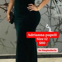 Adrianna Papell Gown