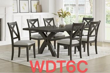 Westen Dining Table and 6 Chairs
