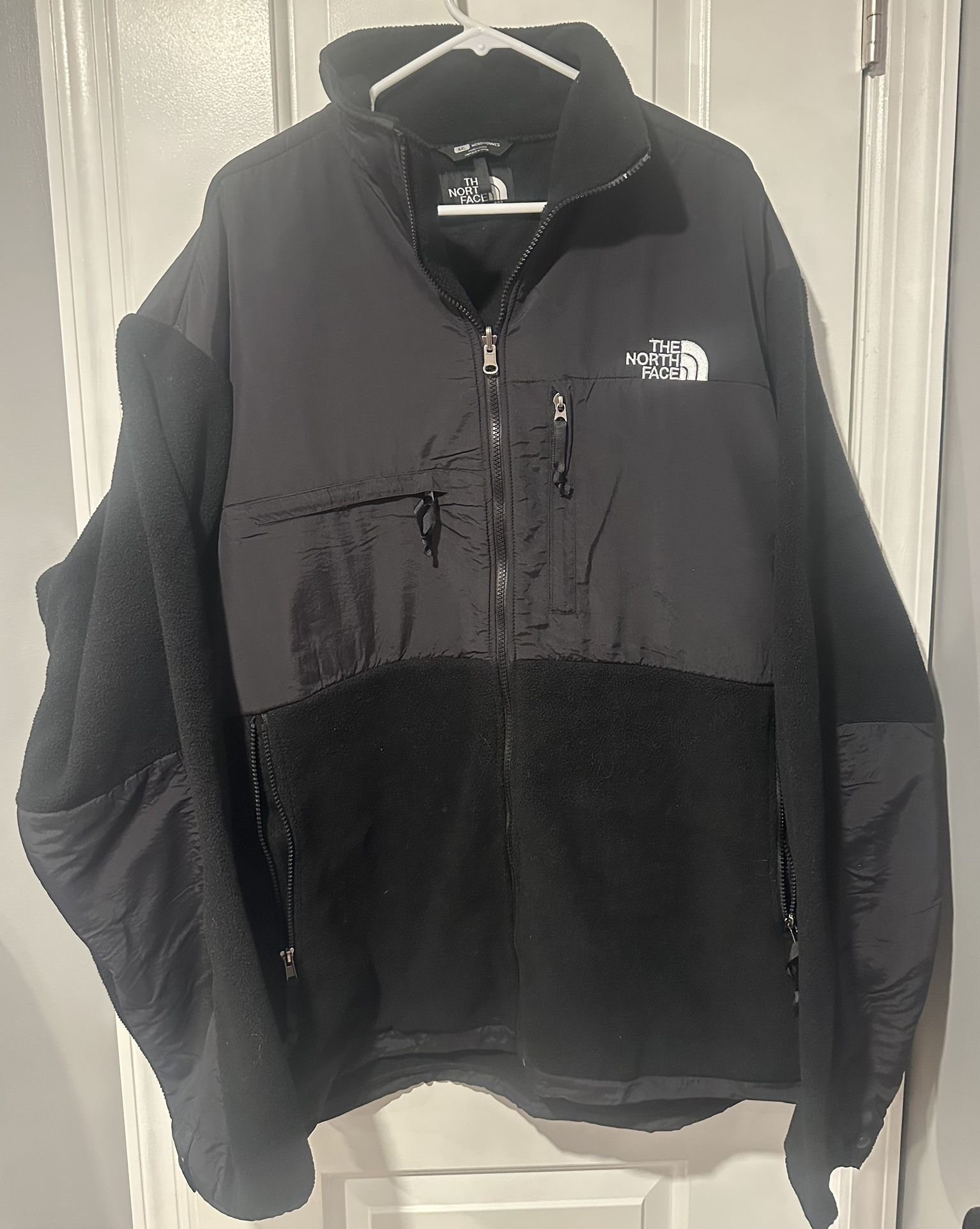 North face 800 Men’s Jacket Black 4XL