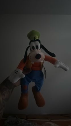 Goofy Disney plush