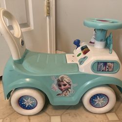 Disney Frozen Toddler Car