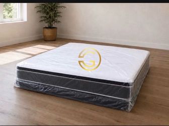 Queen Mattress Set PillowTop – Brand New –  Same Day Delivery Available 🚚